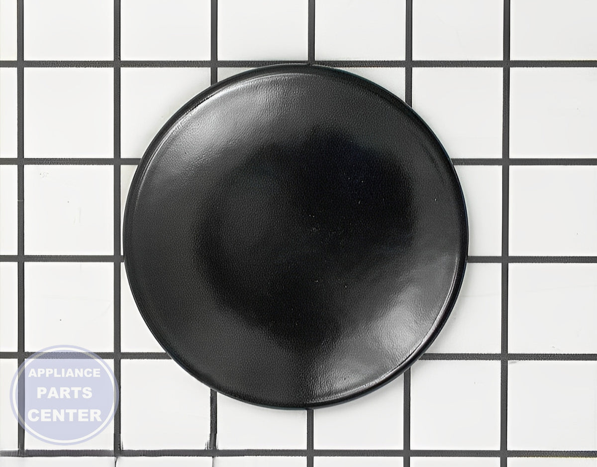 GE Surface Burner Cap WB29K10006 - Main view showing gas flow control for GE JGBP28SEC2SS