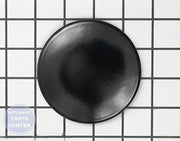 GE Surface Burner Cap WB29K10006 - Main view showing gas flow control for GE JGBP28SEC2SS