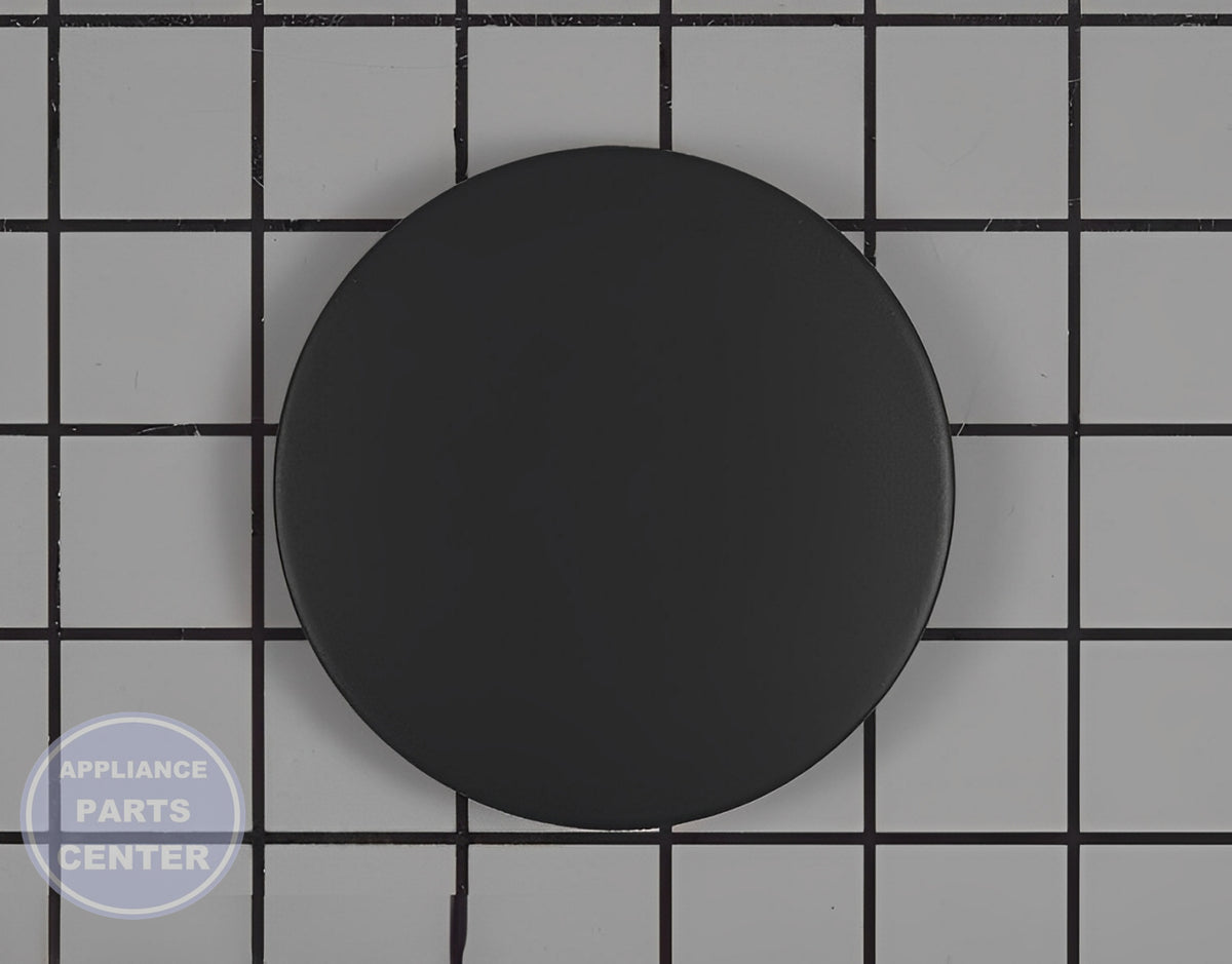 GE BURNER CAP OVEN WB29K10024 - Main view showing efficient heat distribution for GE models