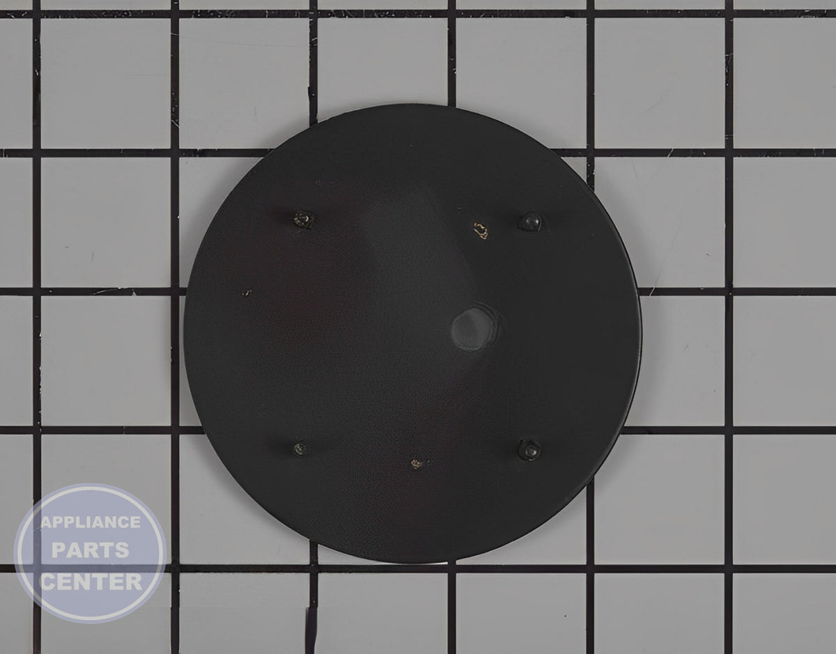 GE BURNER CAP OVEN WB29K10024 - Detailed view of precise gas flow control