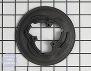 GE Surface Burner Cap WB29K10044 - Main view showing heat distribution for GE JGB281DER1WW