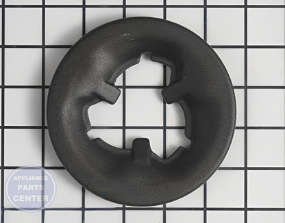 Surface Burner Cap WB29K10044 - Detailed view of control valve compatibility
