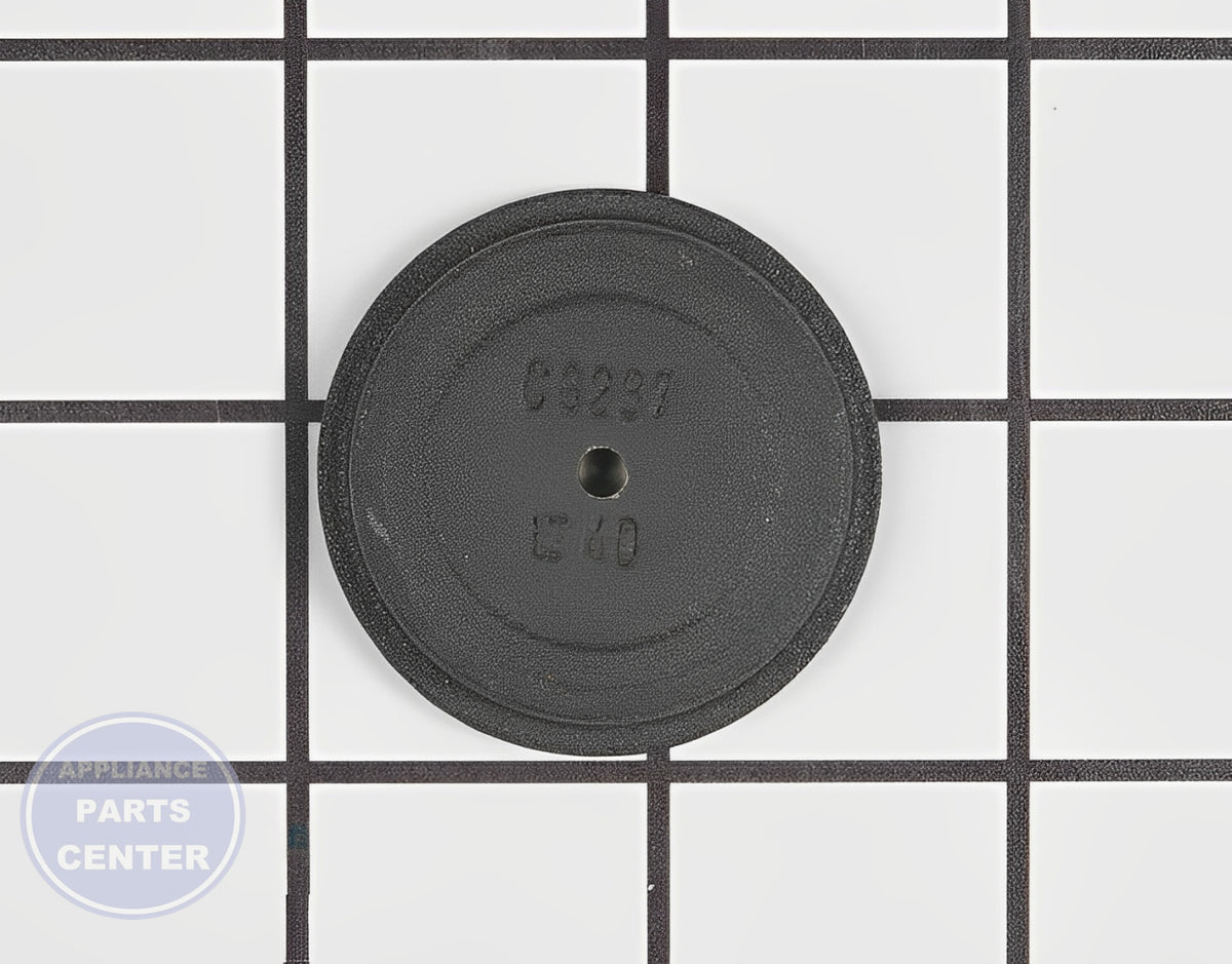 BURNER CAP CENTRAL WB29K10045 - Detailed view of high-quality construction