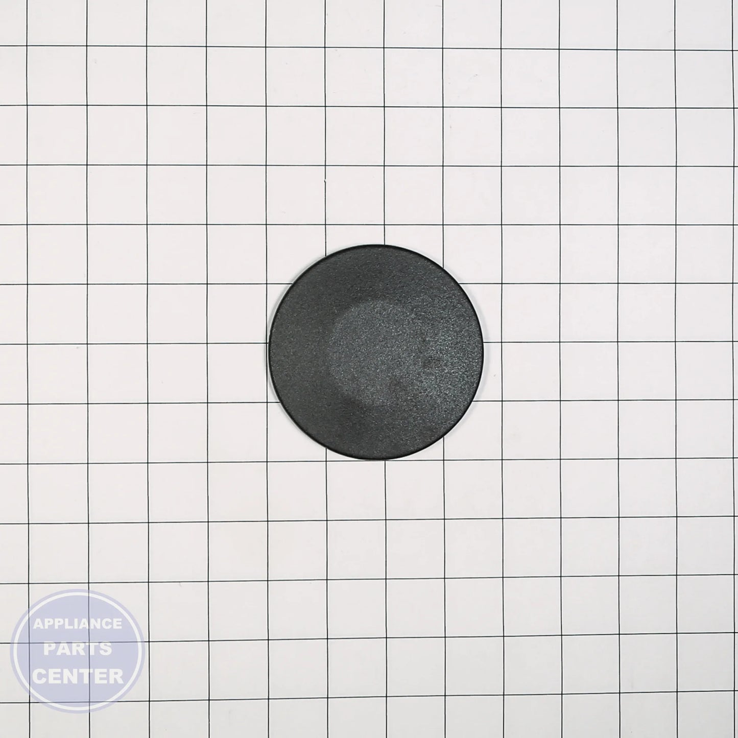 CAP BURNER WB29T10131 - Detailed view of durable materials