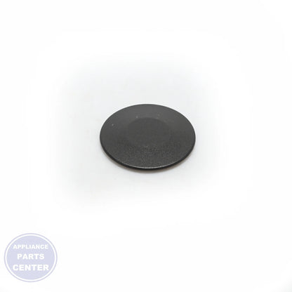 CAP BURNER WB29T10131 - Side view with precise measurements