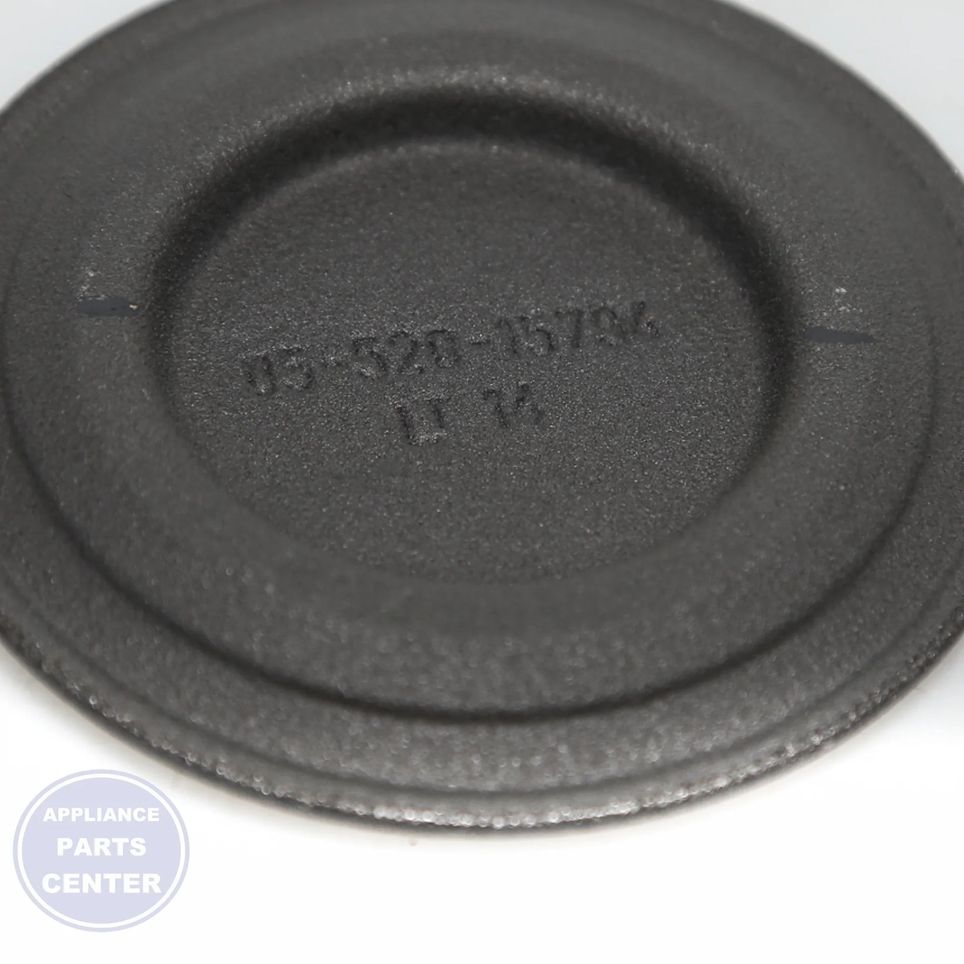 GEH CAP BURNER WB29T10131 - Installation in GEH model showing key mounting points
