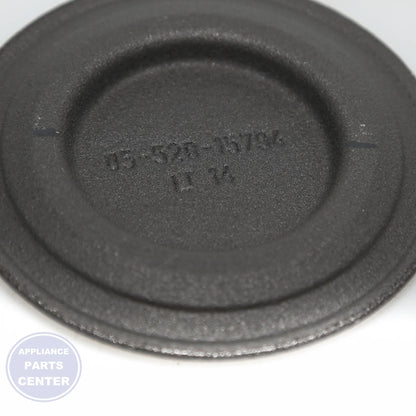GEH CAP BURNER WB29T10131 - Installation in GEH model showing key mounting points