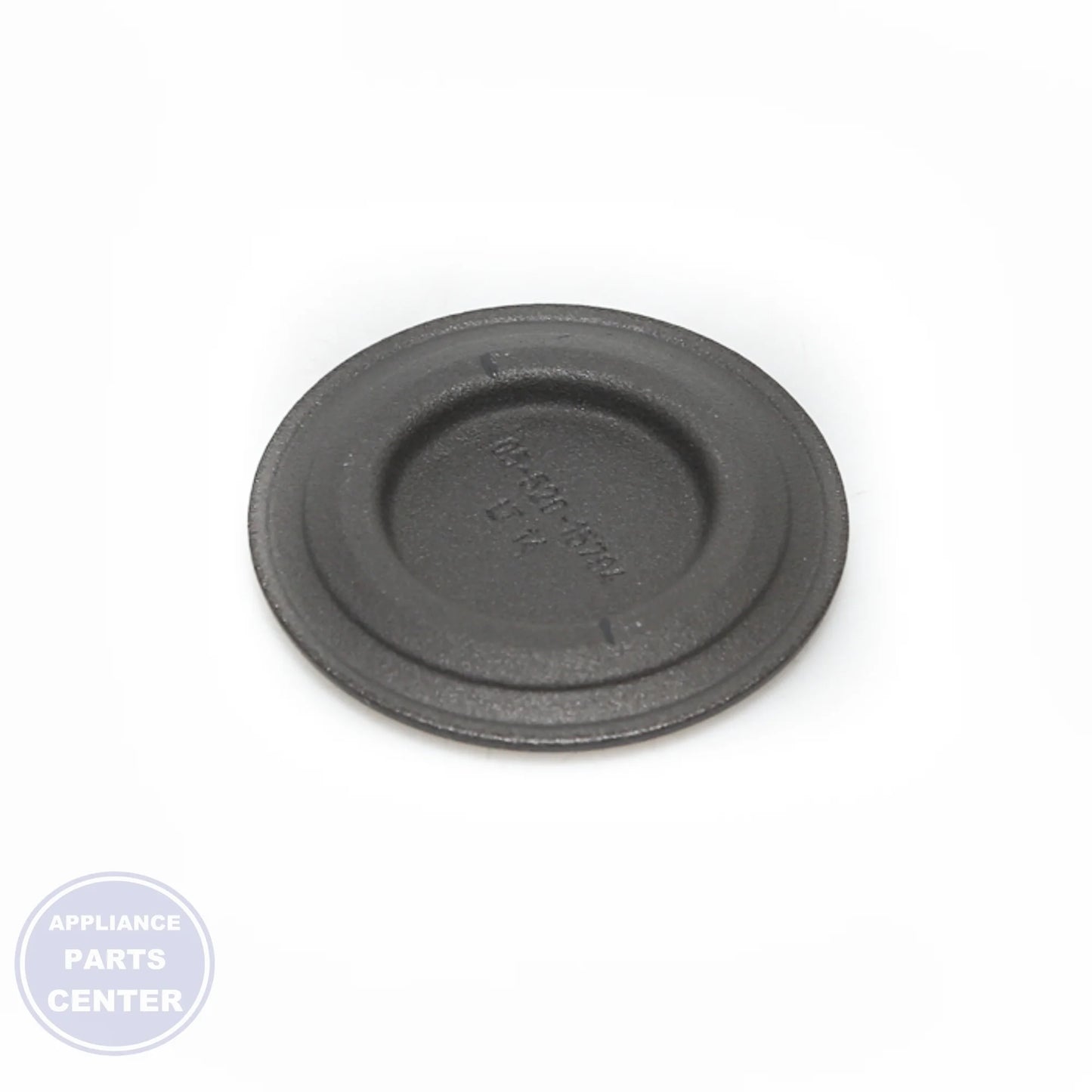 GEH CAP BURNER WB29T10131 - Installation in GEH model showing key mounting points