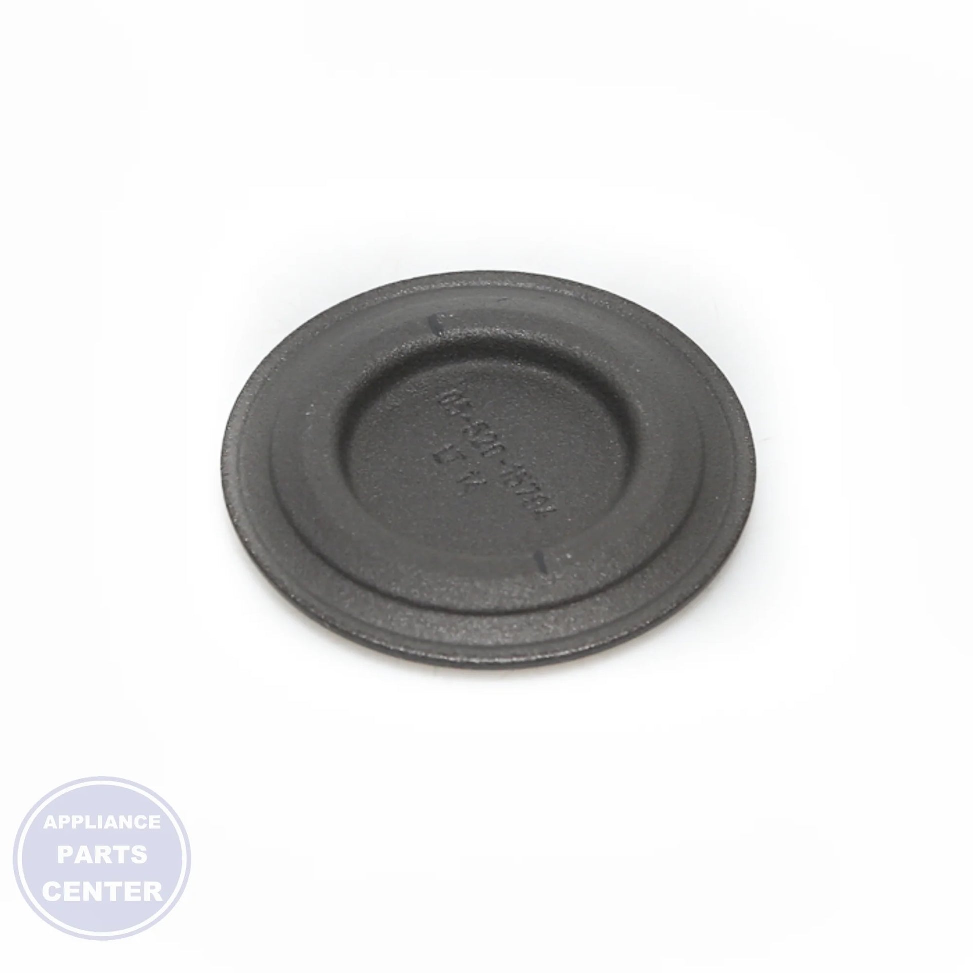 GEH CAP BURNER WB29T10131 - Installation in GEH model showing key mounting points