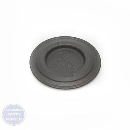 GEH CAP BURNER WB29T10131 - Installation in GEH model showing key mounting points