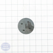 GEH ASM BURNER CAP CENTER WB29X24971 - Main view showing flame control for GEH models