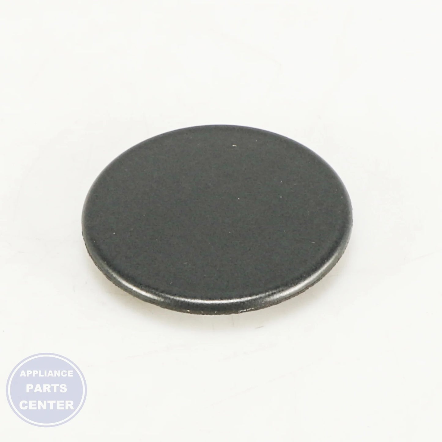 ASM BURNER CAP CENTER WB29X24971 - Side view with  precise measurements