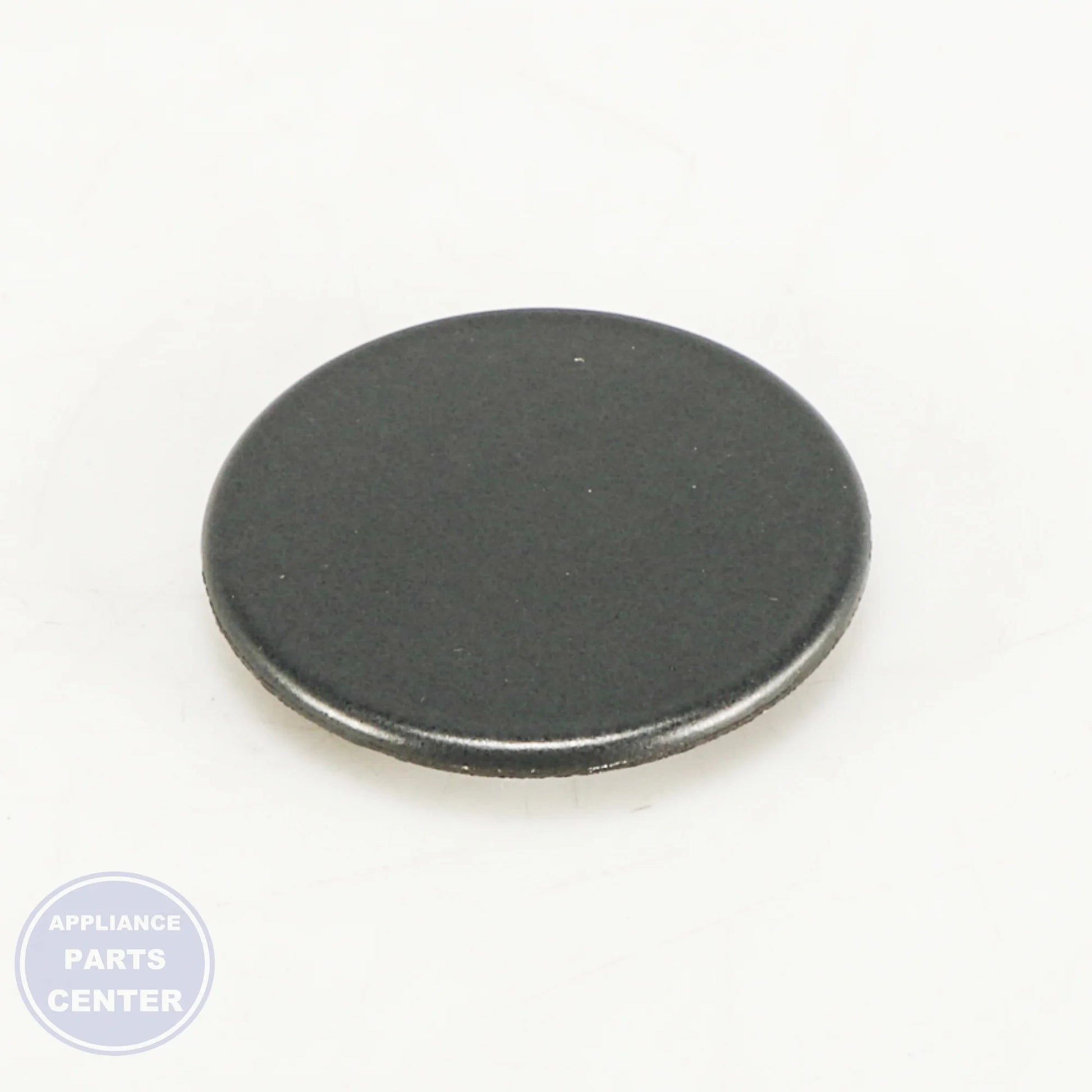 ASM BURNER CAP CENTER WB29X24971 - Side view with  precise measurements