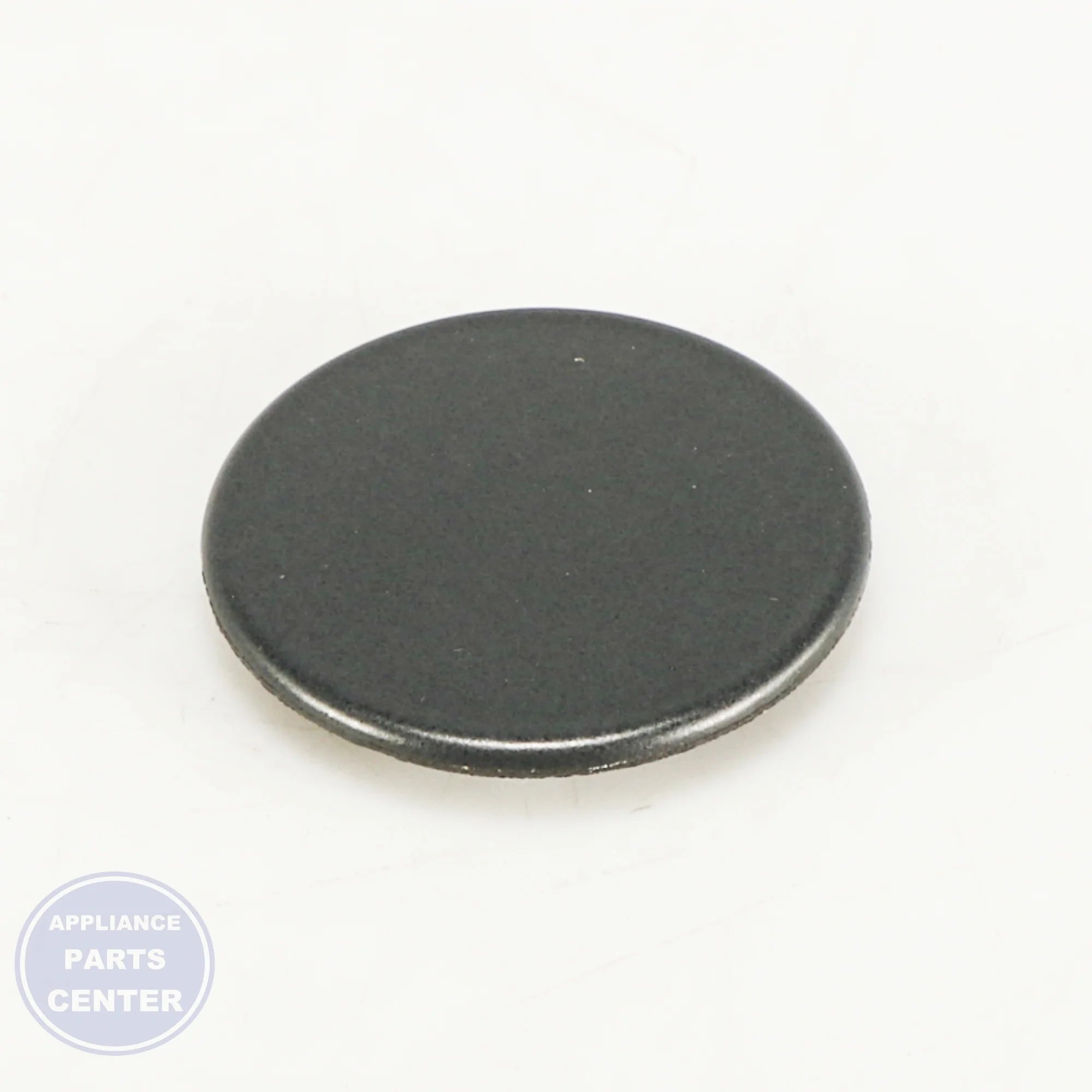 ASM BURNER CAP CENTER WB29X24971 - Side view with  precise measurements
