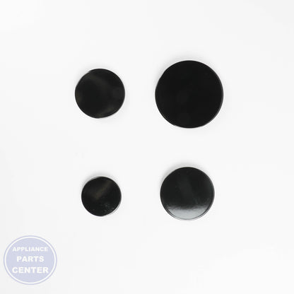 TAUPE - LARGE CAP BURNER REPLACEMENT KIT WB29X36765 - Detailed view of high-quality materials