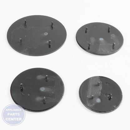GEH TAUPE - LARGE CAP BURNER REPLACEMENT KIT WB29X36765 - Installation in GEH model showcasing easy mounting points
