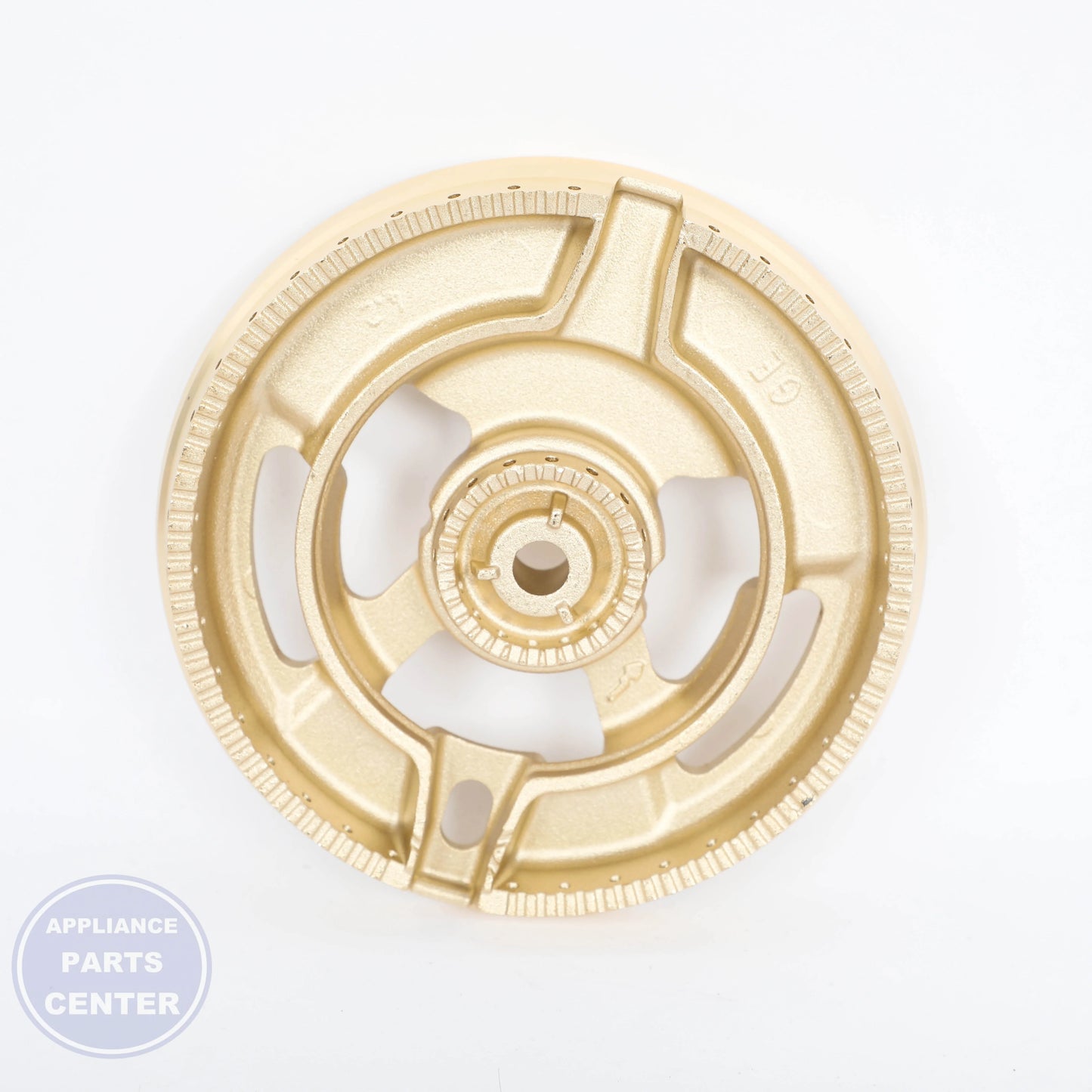 RING BURNER AFB WB29X39646 - Side view with 20,000 BTUs specification