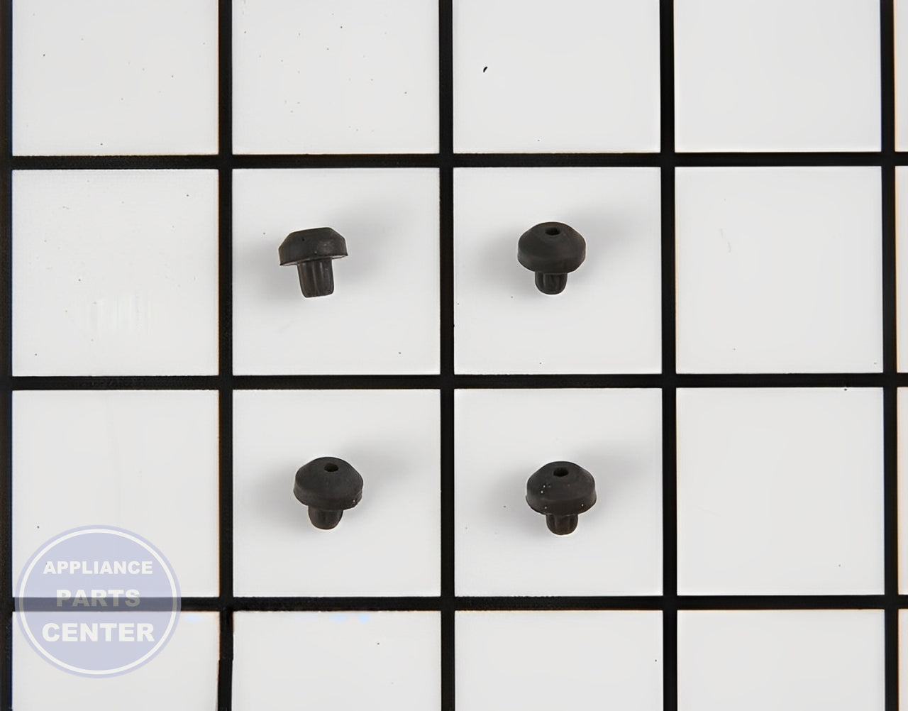 GE Kenmore Hotpoint Burner Grate Foot WB2K101 - Main view showing stability for various models