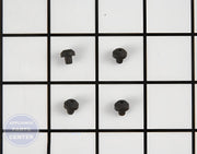 GE Kenmore Hotpoint Burner Grate Foot WB2K101 - Main view showing stability for various models