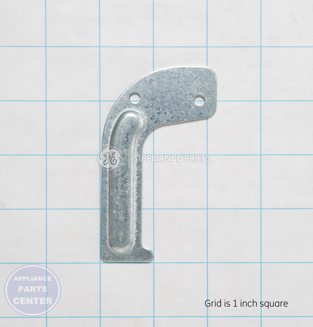 GEH ARM ANTI TIP WB2K12 - Main view showing sturdy design for GEH models