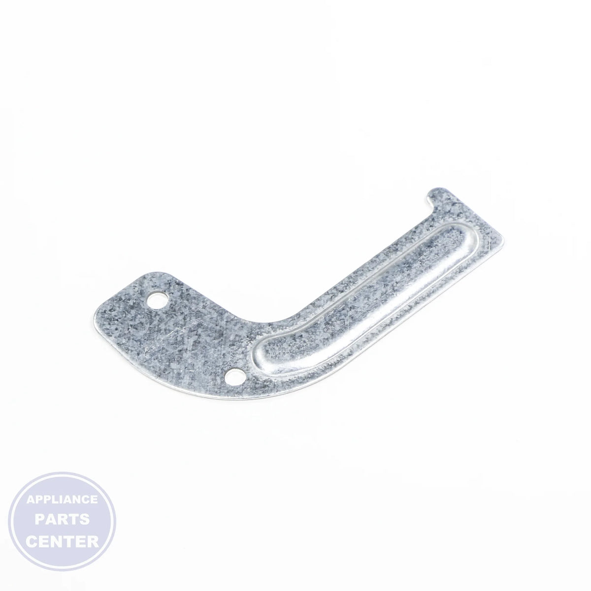 GEH ARM ANTI TIP WB2K12 - Installation in specific GEH model showing key mounting points