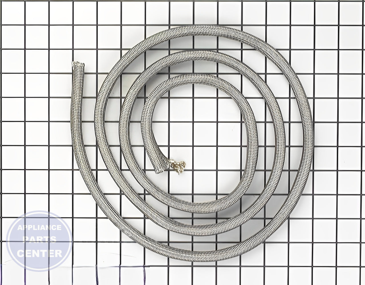 GE Door Gasket WB2K5319 - Main view showing tight seal for various models