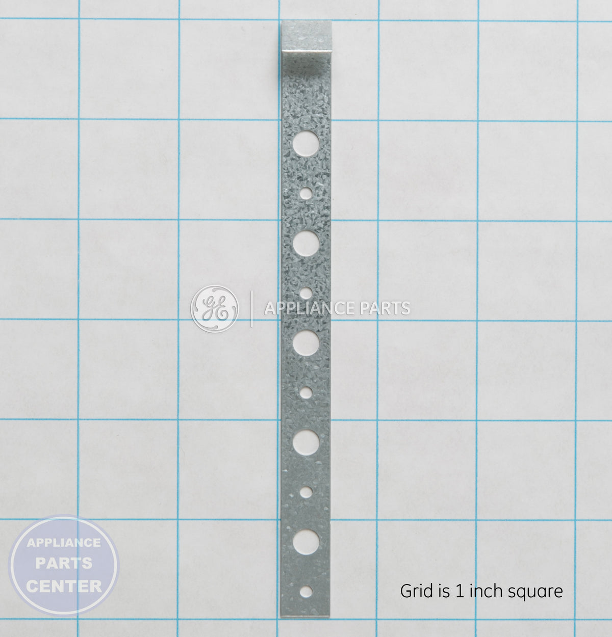 GEH BRKT HOLD DN WB2K5328 - Main view showing robust support for GEH models