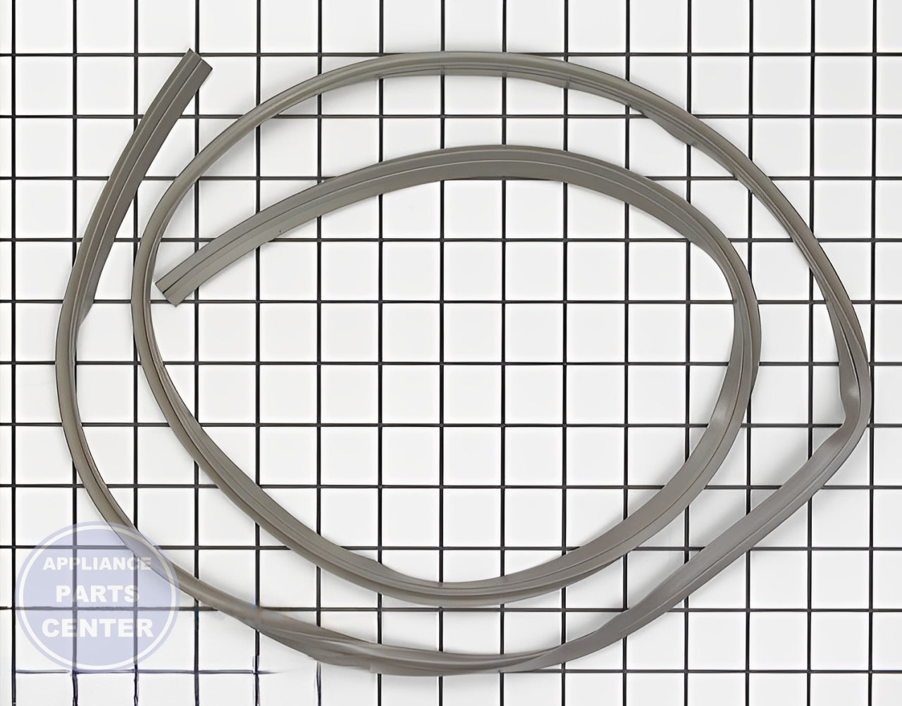 GE Door Seal WB2X1522 - Main view showing perfect sealing for GE, Kenmore, Hotpoint, and RCA models