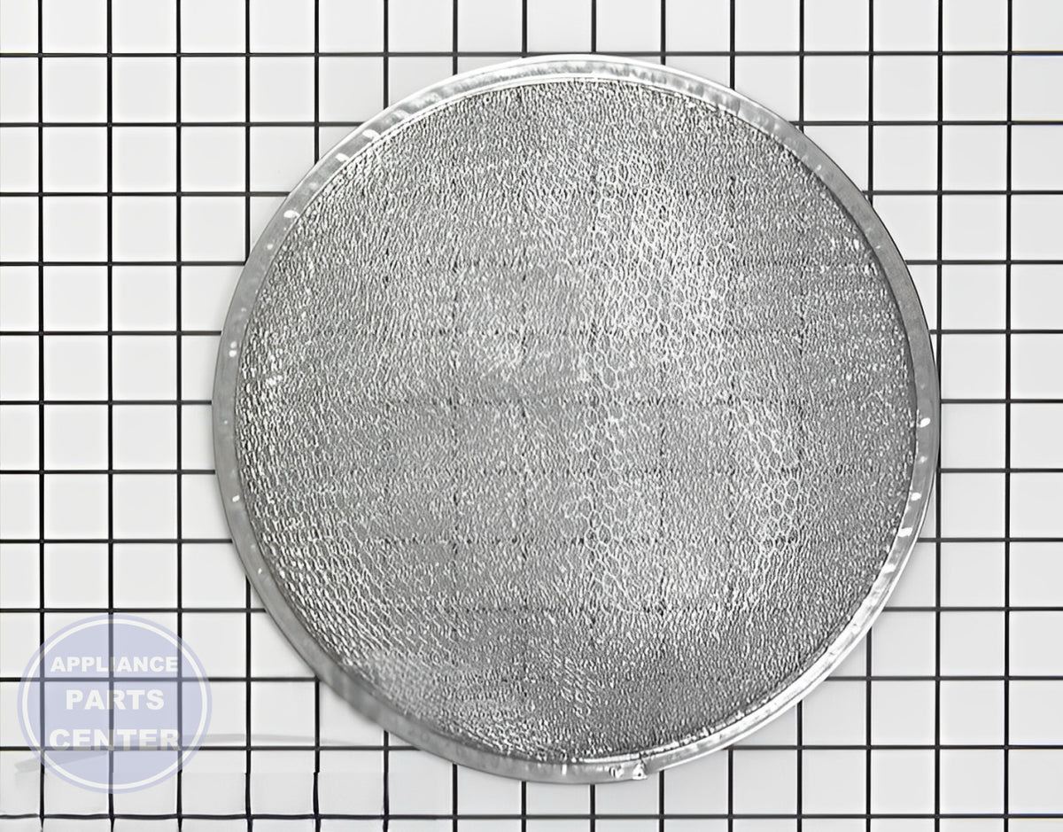 GE GREASE FILTER REPLACEMENT WB2X2052 - Main view showing grease trapping efficiency for GEN Range Vent Hood
