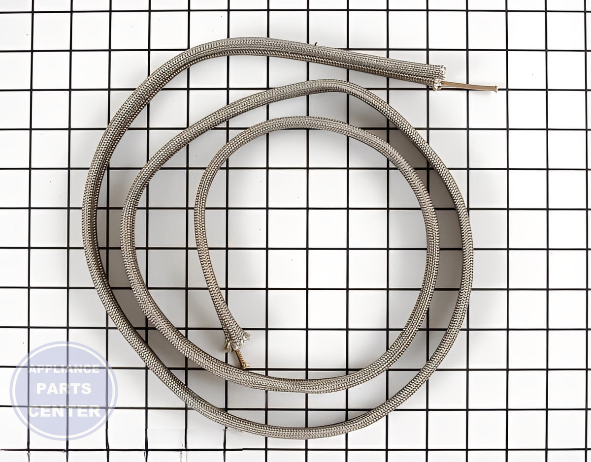 GE Door Seal WB2X3138 - Main view showing tight seal for GE, Kenmore, Hotpoint, RCA models