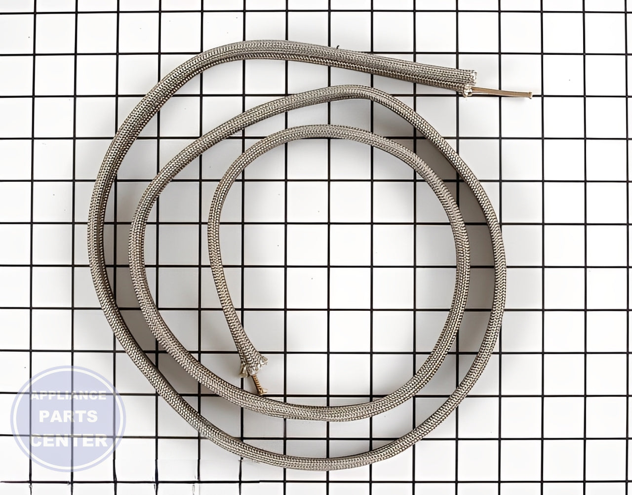 GE Door Seal WB2X3138 - Main view showing tight seal for GE, Kenmore, Hotpoint, RCA models