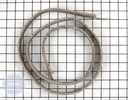 GE Door Seal WB2X3138 - Main view showing tight seal for GE, Kenmore, Hotpoint, RCA models