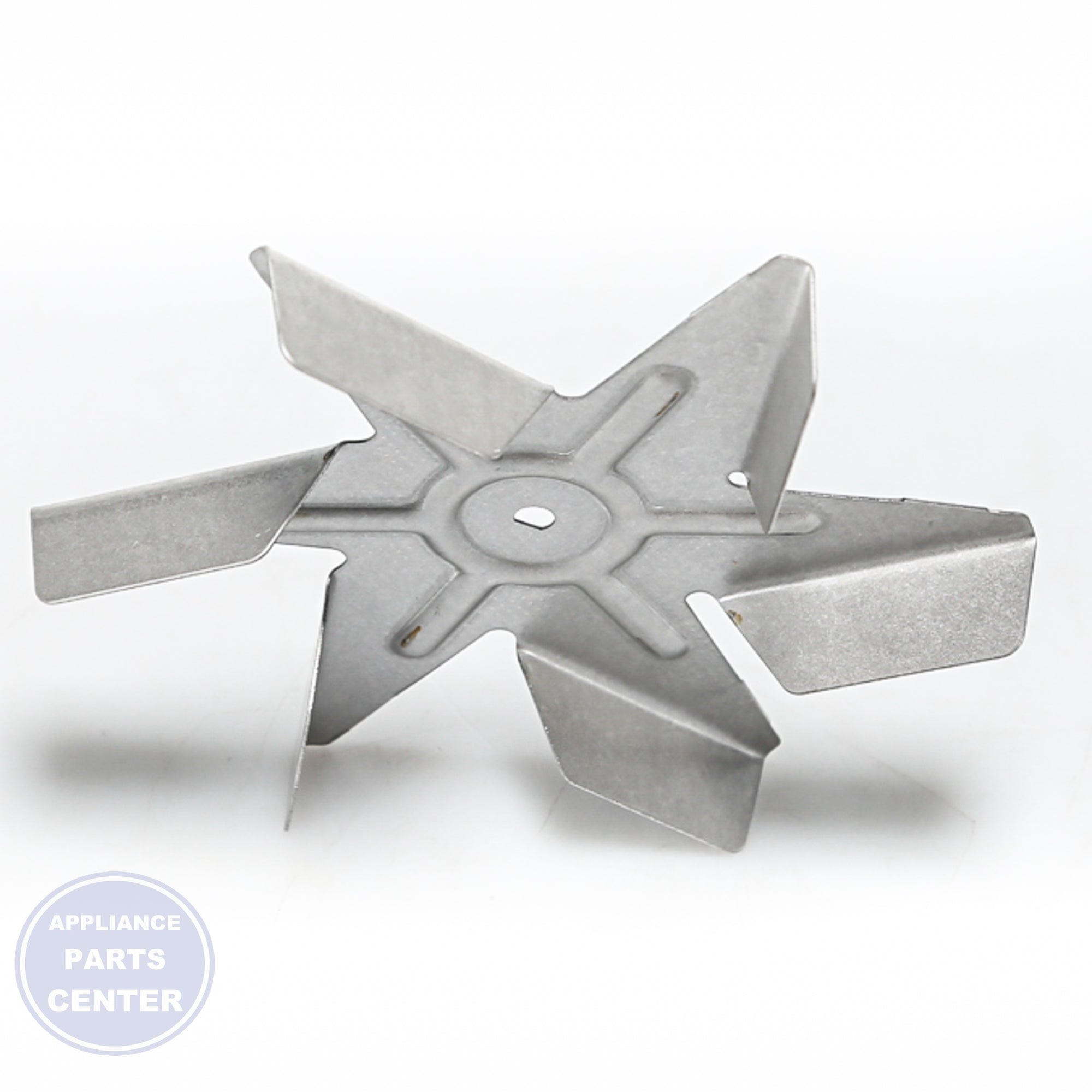 GEH BLADE FAN WB2X8351 - Installation in GE model showcasing key mounting points