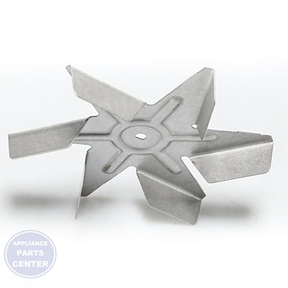 GEH BLADE FAN WB2X8351 - Installation in GE model showcasing key mounting points