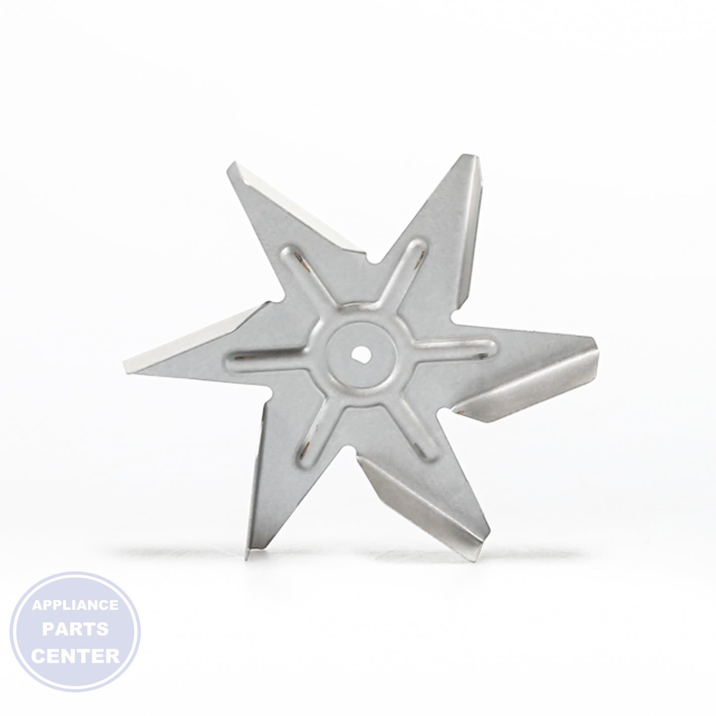 GEH BLADE FAN WB2X8351 - Installation in GE model showcasing key mounting points