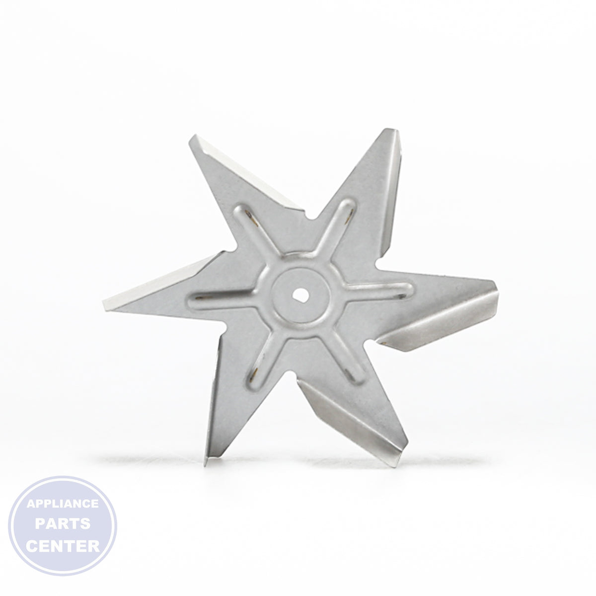 GEH BLADE FAN WB2X8351 - Installation in GE model showcasing key mounting points