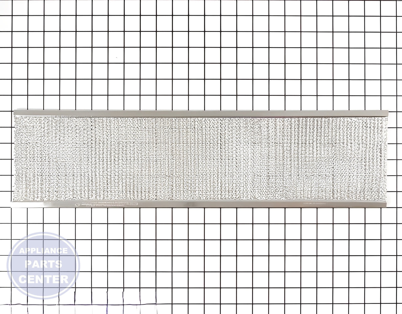 GE Grease Filter WB2X8379 - Main view showing efficient grease trapping for GE JHP56GN3 model