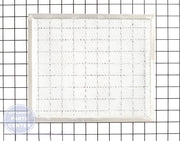 GE MICROWAVE OVEN RANGE VENT HOOD ALUMINUM GREASE FILTER WB2X8391 - Main view showing high-quality aluminum material for GE models