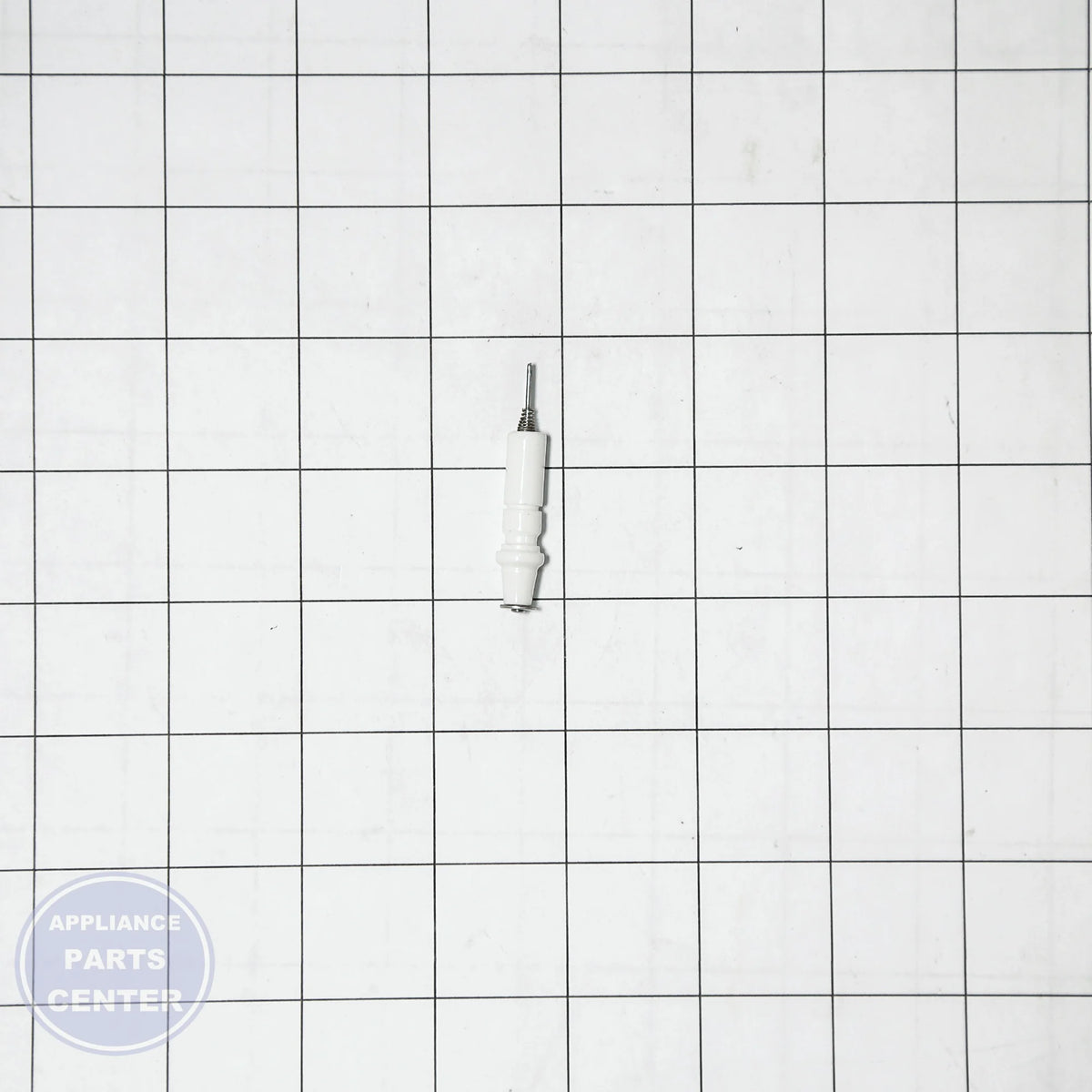 ELECTRODE AS WB2X8598 - Side view with precise spark gap measurement