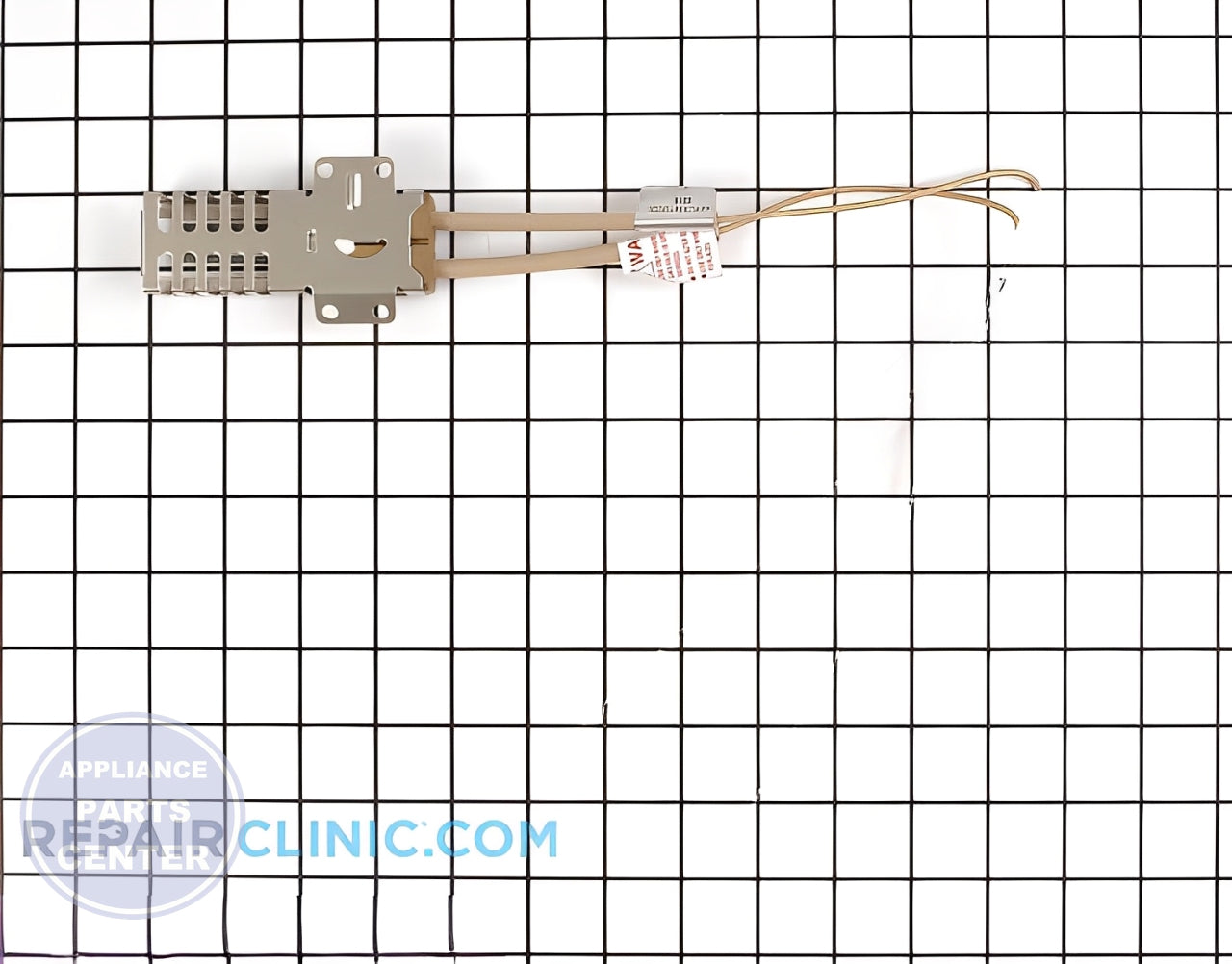 GE OVEN FLAT IGNITER WB2X9998 - Main view showing reliable ignition for GEN Range/Stove/Oven