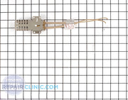 GE OVEN FLAT IGNITER WB2X9998 - Main view showing reliable ignition for GEN Range/Stove/Oven