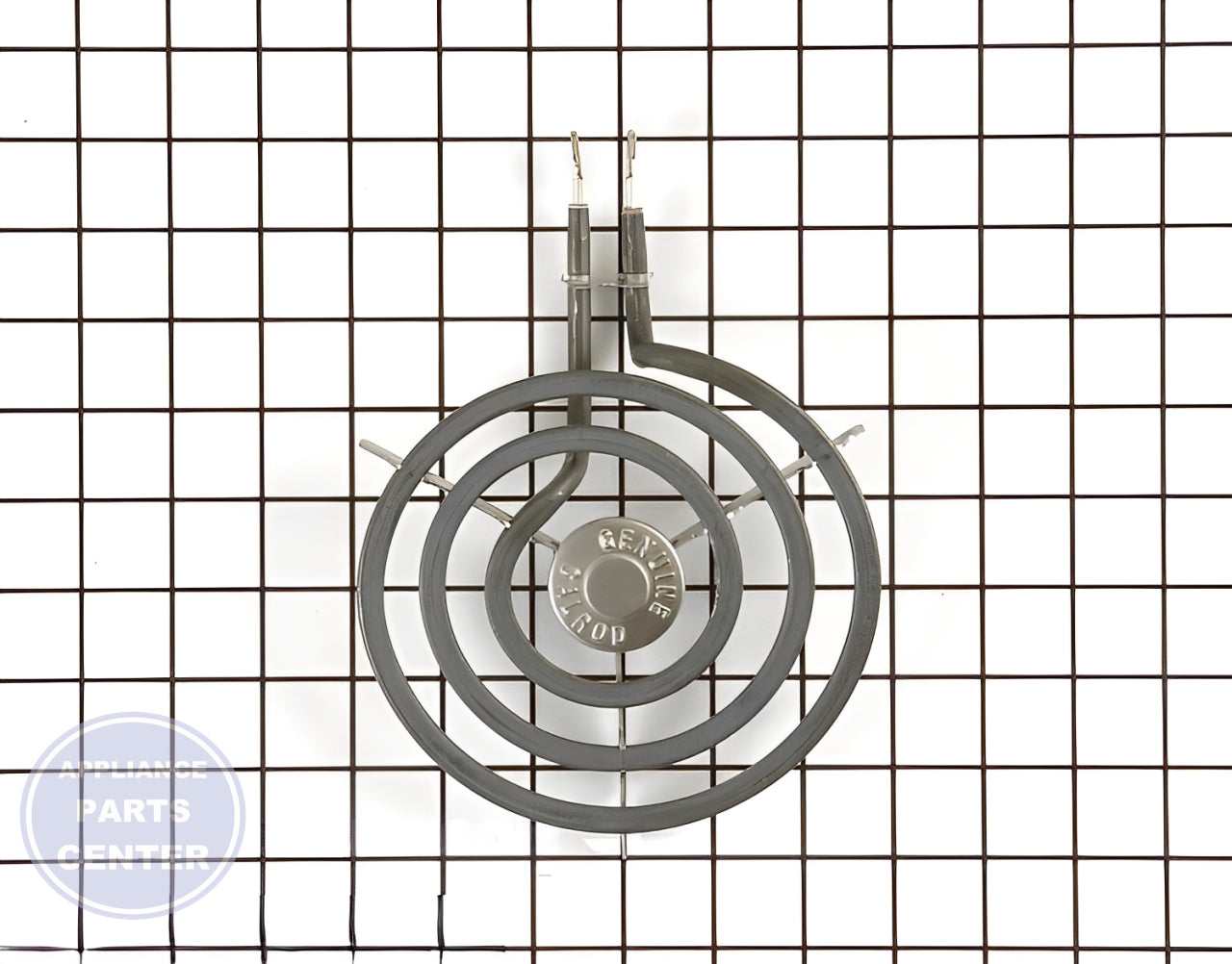 GE OVEN COOKTOP SURFACE UNIT BURNER 6" WB30K10002 - Main view showing durable design for GE models