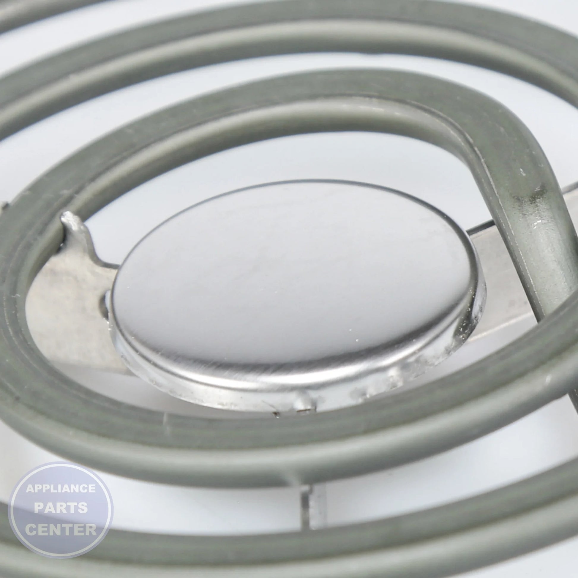 GEH RANGE 8 SURFACE ELEMENT - 4 TURNS WB30K10014 - Main view showing quick and even heating for GEH Model XYZ