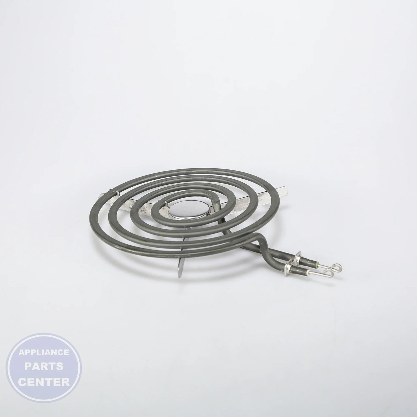 GEH RANGE 8 SURFACE ELEMENT - 4 TURNS WB30K10014 - Installation in GEH Model XYZ showing key mounting points