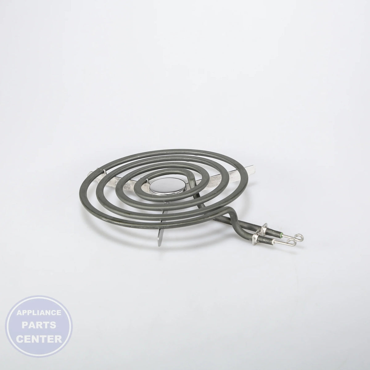 GEH RANGE 8 SURFACE ELEMENT - 4 TURNS WB30K10014 - Installation in GEH Model XYZ showing key mounting points