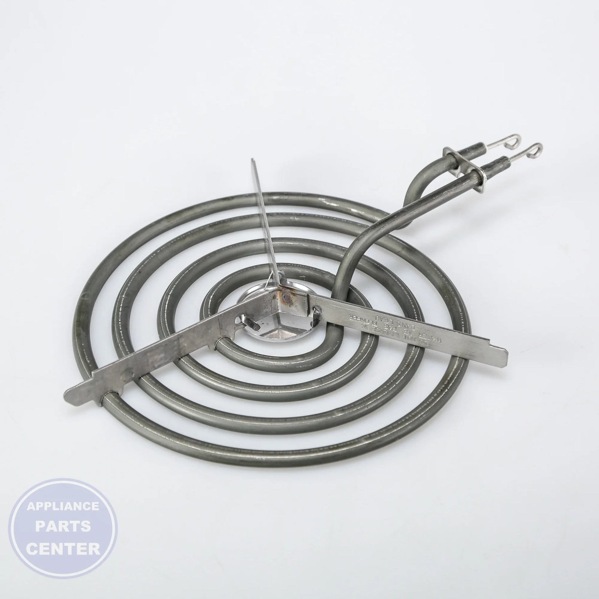 GEH RANGE 8 SURFACE ELEMENT - 4 TURNS WB30K10014 - Installation in GEH Model XYZ showing key mounting points