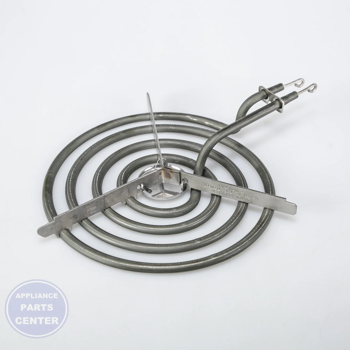 GEH RANGE 8 SURFACE ELEMENT - 4 TURNS WB30K10014 - Installation in GEH Model XYZ showing key mounting points