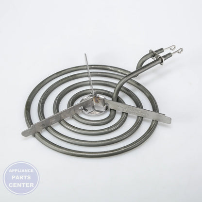 GEH RANGE 8 SURFACE ELEMENT - 4 TURNS WB30K10014 - Installation in GEH Model XYZ showing key mounting points
