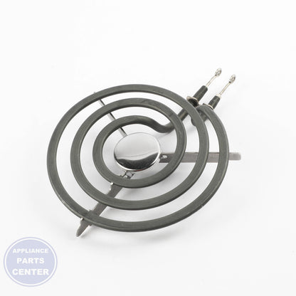 RANGE 6 SURFACE ELEMENT - 3 TURNS WB30K10015 - Side view with 6-inch diameter