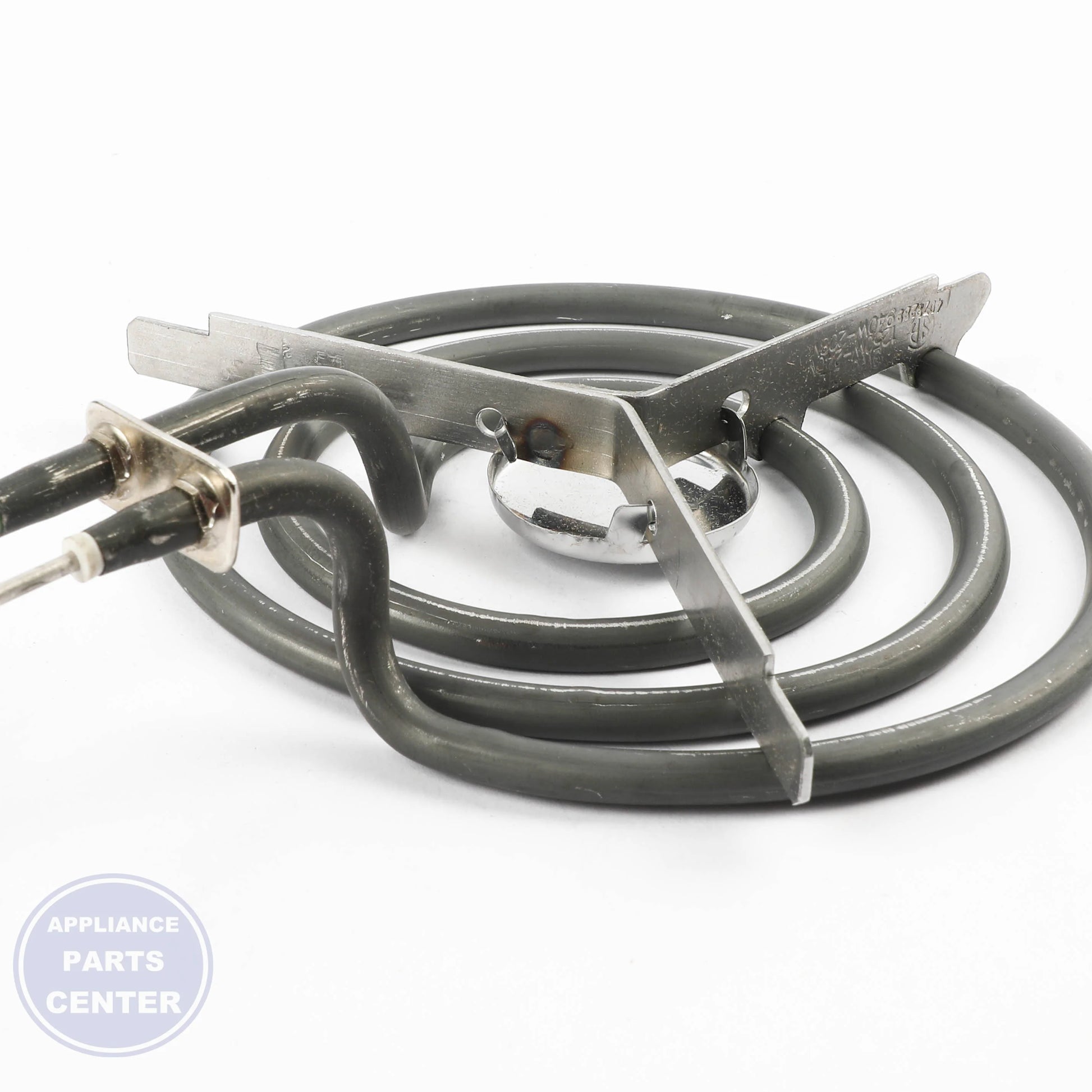 GEH RANGE 6 SURFACE ELEMENT - 3 TURNS WB30K10015 - Installation in Model A showing mounting points